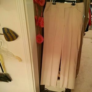 J H Collectibles tan pants NWT